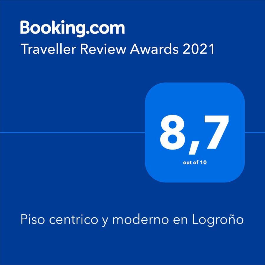 Piso Centrico Y Moderno En Logrono Vivienda De Uso Turistico Leilighet Eksteriør bilde