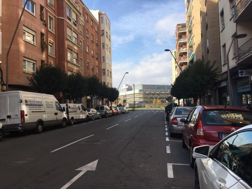 Piso Centrico Y Moderno En Logrono Vivienda De Uso Turistico Leilighet Eksteriør bilde