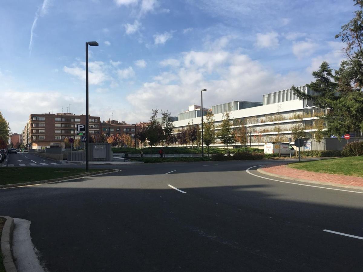 Piso Centrico Y Moderno En Logrono Vivienda De Uso Turistico Leilighet Eksteriør bilde